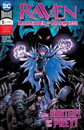 Raven: Daughter of Darkness issue 5