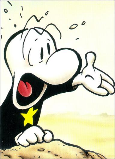 Bone: Series 1 (Base Set) card 3 Phoney Bone