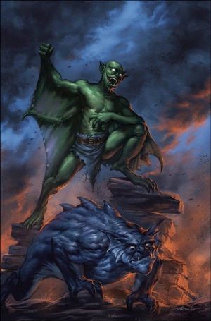 Gargoyles (2022) issue 2-P Lucio Parrillo 1:150 Virgin Cover
