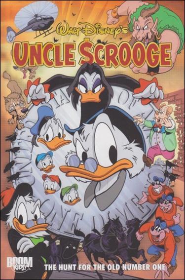 Uncle Scrooge: The Hunt for the Old Number One issue 1