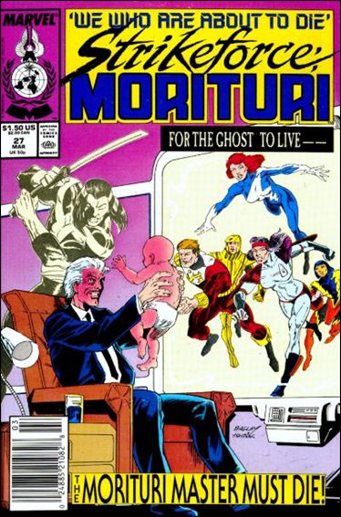 Strikeforce: Morituri issue 27