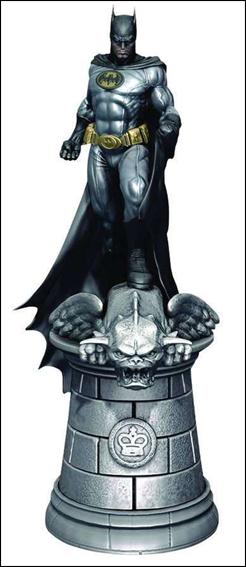 DC Chess Collection (UK) item 1 Batman (White King)