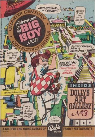 Adventures of the Big Boy issue 311-B Bob's Cover