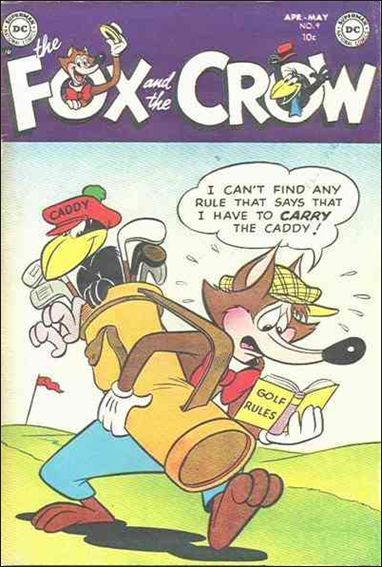 Fox and the Crow issue 9