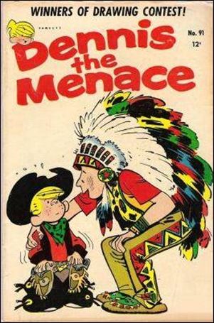 Dennis the Menace (1953) issue 91