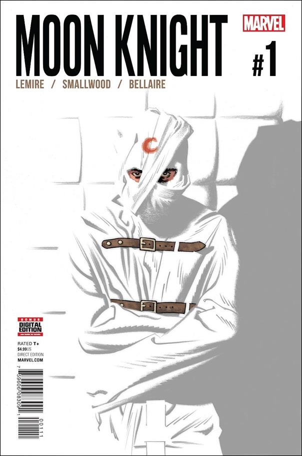Moon Knight (2016) issue 1 Greg Smallwood Cover
