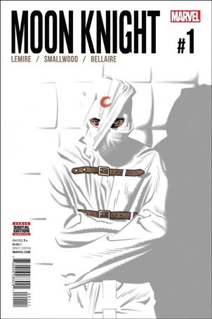 Moon Knight (2016) Cover Image 1