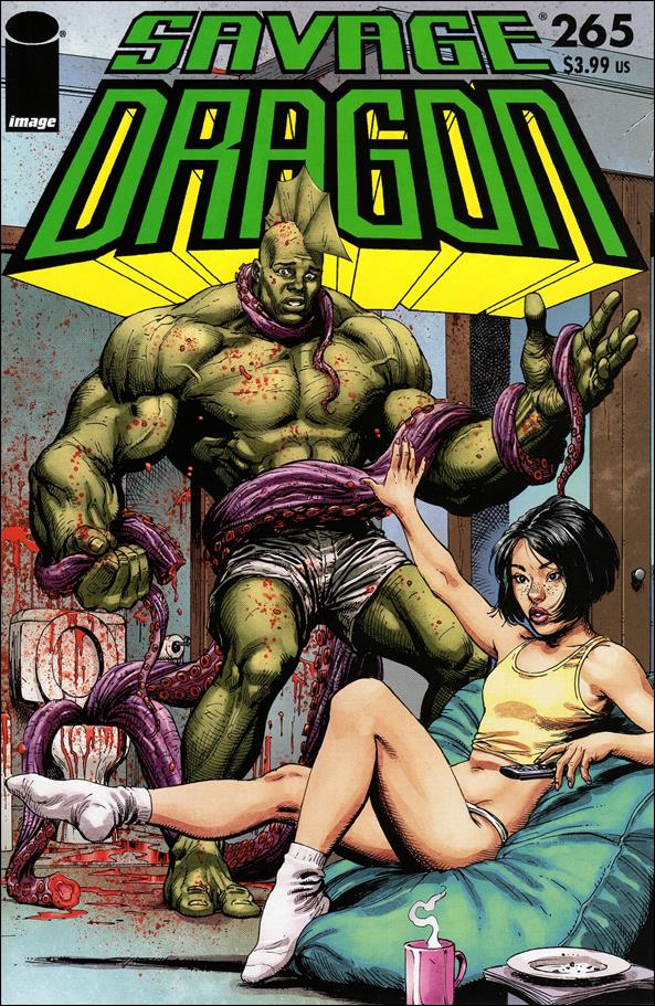 Savage Dragon (1993) issue 265-C Gary Frank Cover