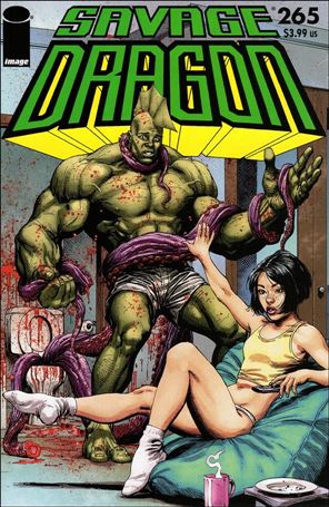 Savage Dragon (1993) issue 265-C Gary Frank Cover