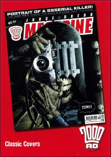 30 Years of 2000 AD: Series One (Base Set) card 18 Judge Dredd Megazine 211