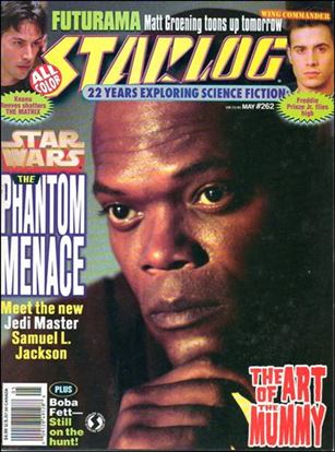 Starlog issue 262