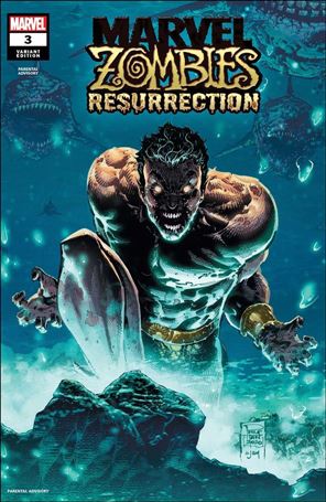 Marvel Zombies: Resurrection (2020) issue 3-B Philip Tan Cover