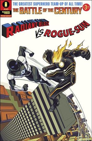 Rogue Sun issue 26-B Marcelo Costa 1:25 Homage Cover