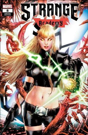 Strange Academy issue 8-D Jay Anacleto Unknwon/SLH/Comic Traders Cover