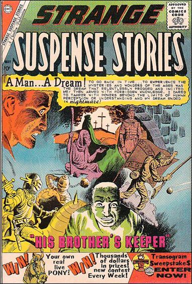 Strange Suspense Stories (1954) issue 47