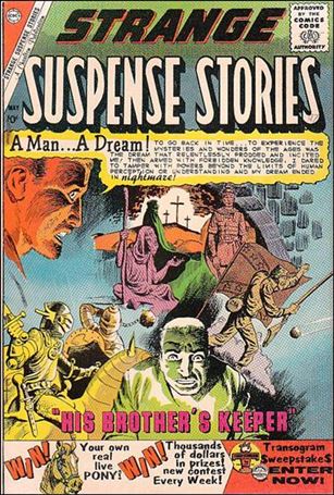 Strange Suspense Stories (1954) issue 47