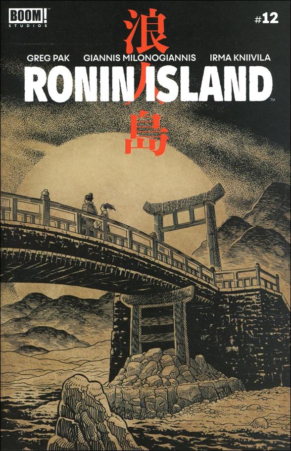 Ronin Island issue 12-B Ethan Young Preorder Cover