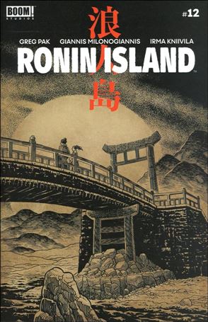 Ronin Island issue 12-B Ethan Young Preorder Cover