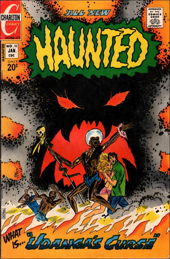 Haunted (1971) issue 10