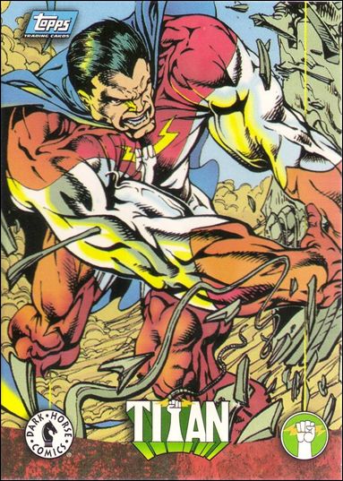 Comics' Greatest World (Base Set) card 27 Titan