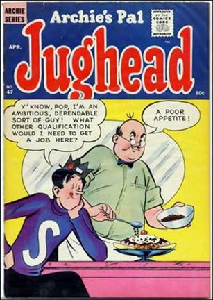 Archie's Pal Jughead issue 47