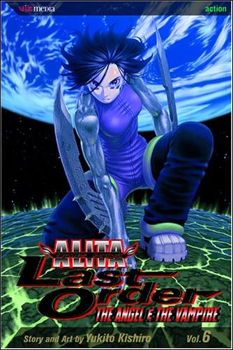 Battle Angel Alita: Last Order issue 6