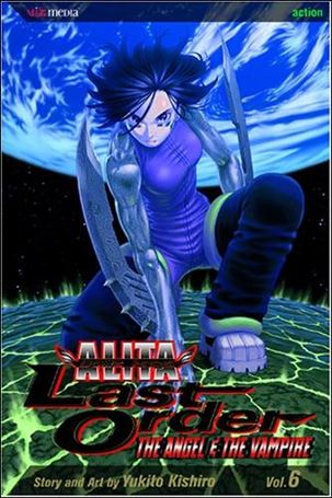 Battle Angel Alita: Last Order issue 6