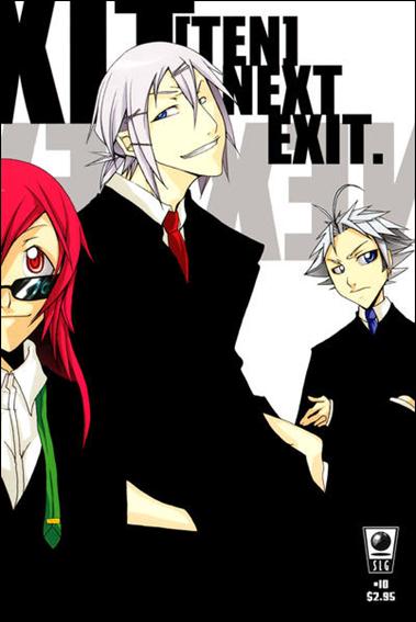 Next Exit issue 10 Wraparound Cover