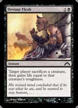 Magic the Gathering: Gatecrash (Base Set) card 63 Devour Flesh