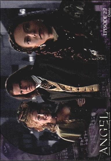 Angel: Season Two (Base Set) card 21 Too Close