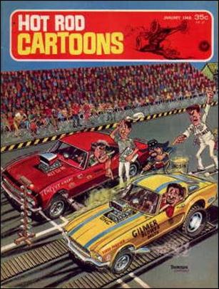 Hot Rod Cartoons issue 20