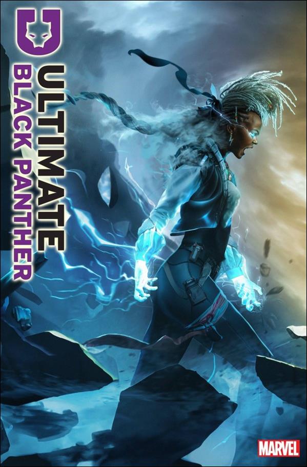 Ultimate Black Panther issue 1-B BossLogic Ultimate Special Cover