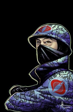G.I. Joe: Hearts & Minds issue 5-C H. Chaykin and A. Fuso 1:10 Wraparound Cover