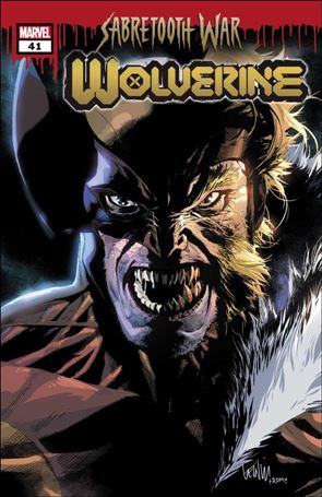 Wolverine (2020) issue 41 Leinil Francis Yu Cover