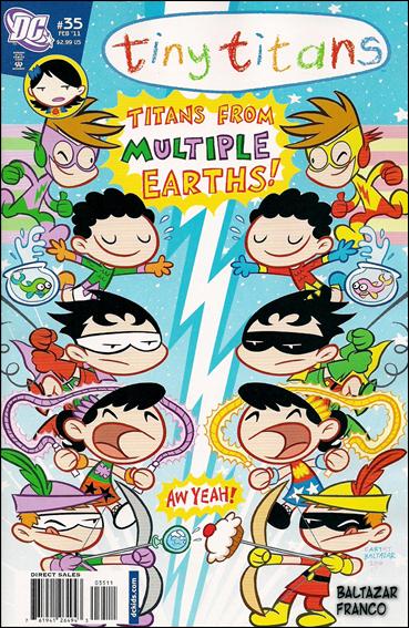 Tiny Titans issue 35
