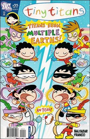 Tiny Titans issue 35