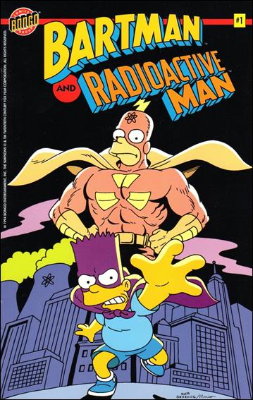 Bartman and Radioactive Man issue 1 Hero Illustrated Supplement