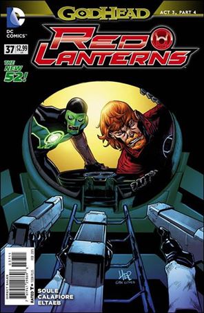 Red Lanterns issue 37