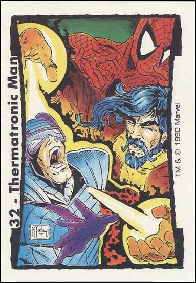 Todd McFarlane Series II (Base Set) card 32 Thermatronic Man