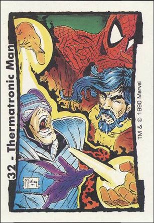 Todd McFarlane Series II (Base Set) card 32 Thermatronic Man