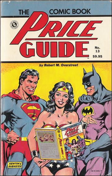 Official Overstreet Comic Book Price Guide issue 13