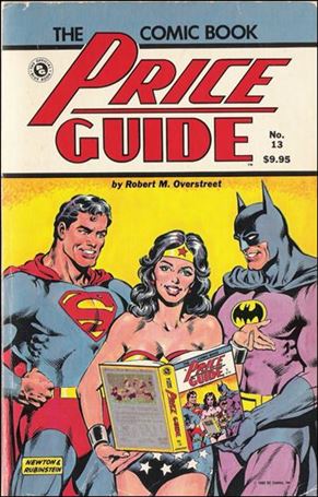 Official Overstreet Comic Book Price Guide issue 13