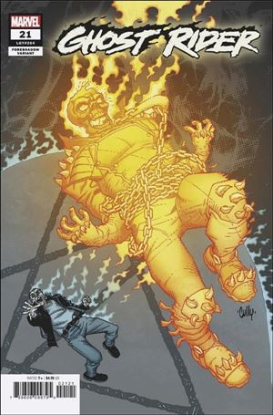 Ghost Rider (2022) issue 21-B Cully Hamner Foreshadow Cover