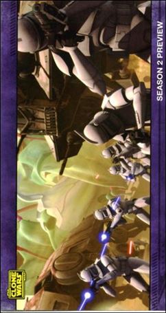 Star Wars: The Clone Wars Widevision (Season 2 Preview Subset) card PV4 Season 2 Preview