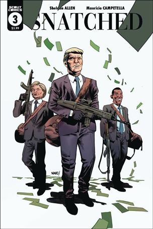 Snatched issue 3