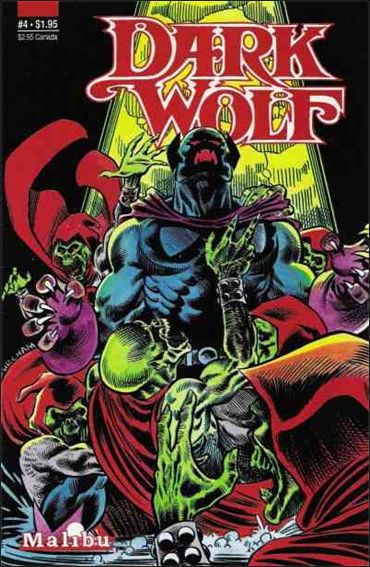 Dark Wolf (1987) issue 4