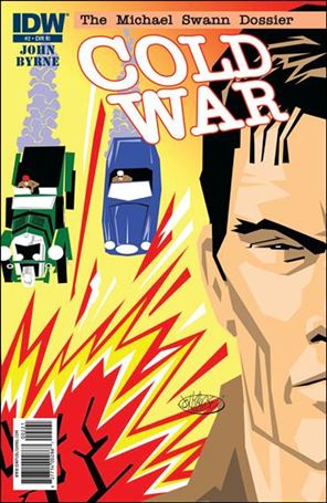 Cold War (2011) issue 2-B 1:10 Cover
