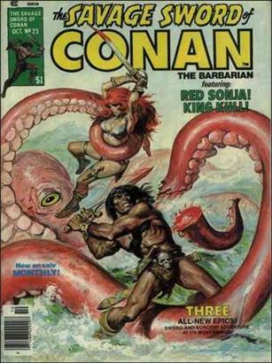 Savage Sword of Conan (1974) issue 23