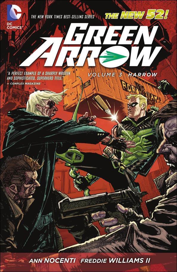 Green Arrow (2012) issue 3 Harrow