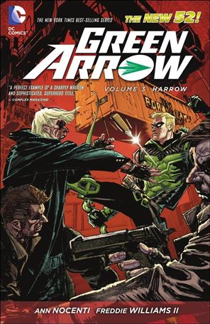 Green Arrow (2012) issue 3 Harrow